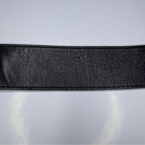 Versace Jeans Couture Diamond Studded leather Belt - Picture 8 of 12